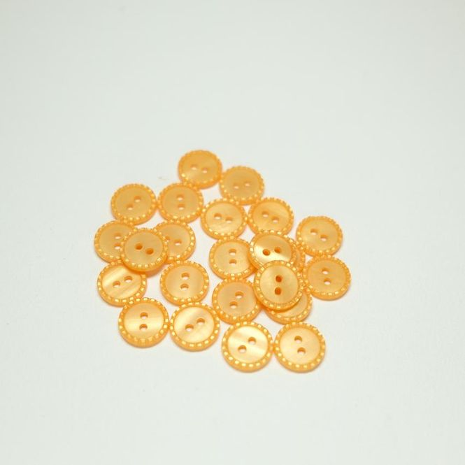 Hovedbilde Knapp plast Orange 20