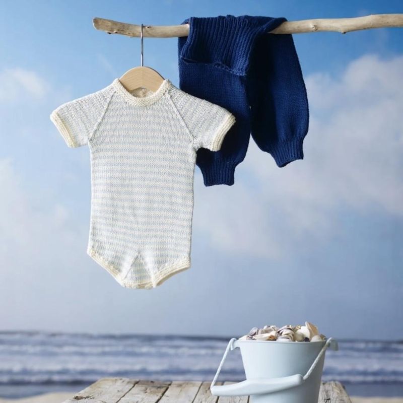 339-1 Sommerbody oppskrift