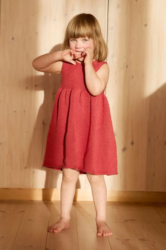 517 Borghildkjole oppskrift