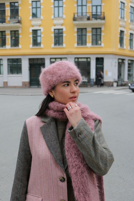 Heia mohairpannebånd 