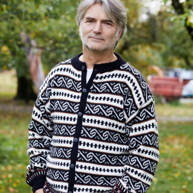 Hovedbilde Nordlandskofte til herre 