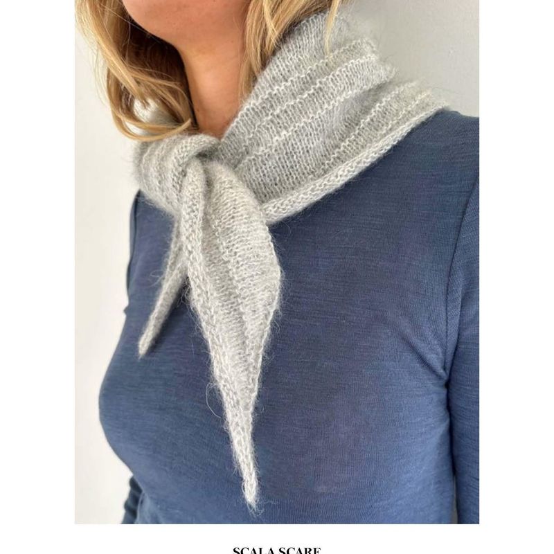 LHS-51  Scala Scarf oppskrift
