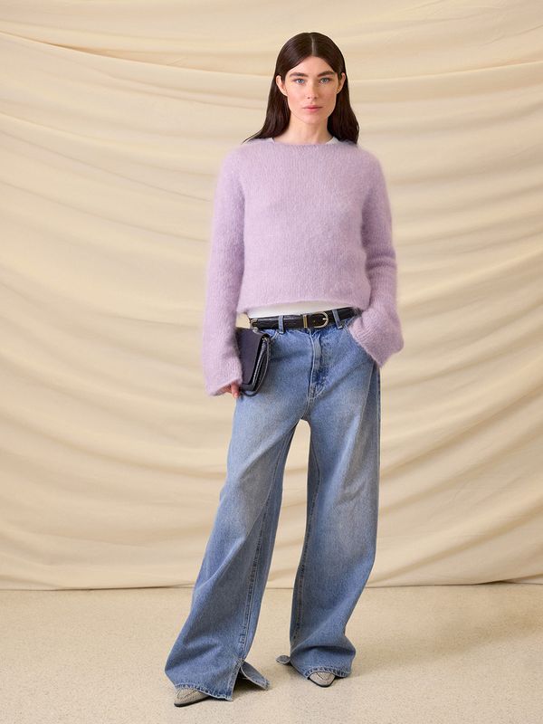 2602 DIY Nr. 4 Lyra Sweater oppskrift