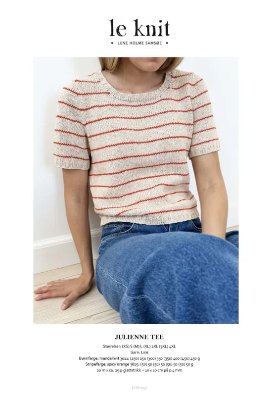 LHS-47 Julienne Tee oppskrift