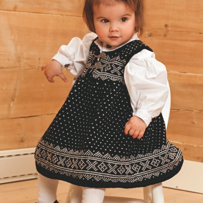 Hovedbilde Baby 21-1 - kjole oppskrift