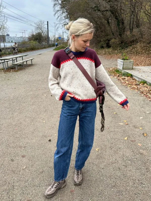 Cross Sweater