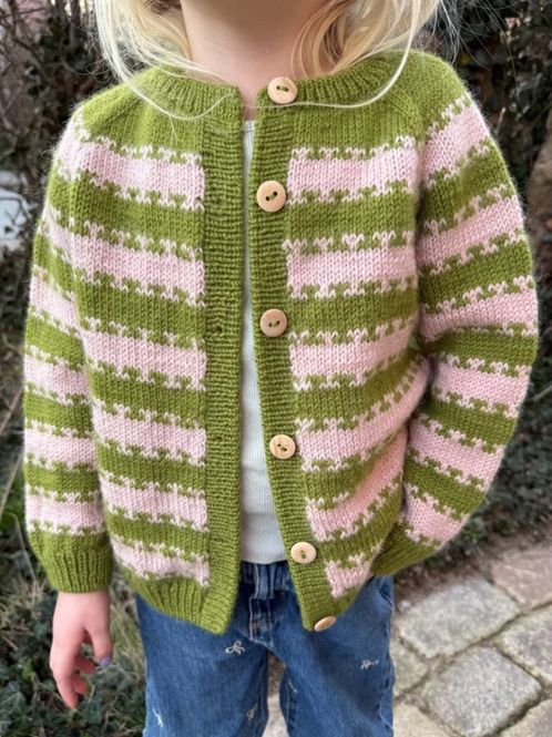 Hovedbilde Key Cardigan Junior