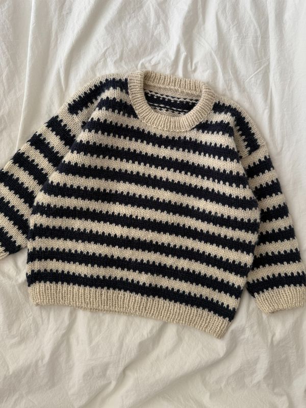PK-300 Otto Sweater Junior oppskrift