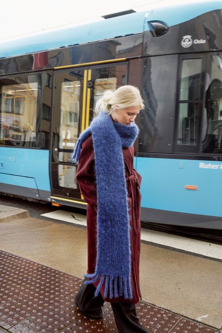 Hovedbilde 487 Heia mohairskjerf