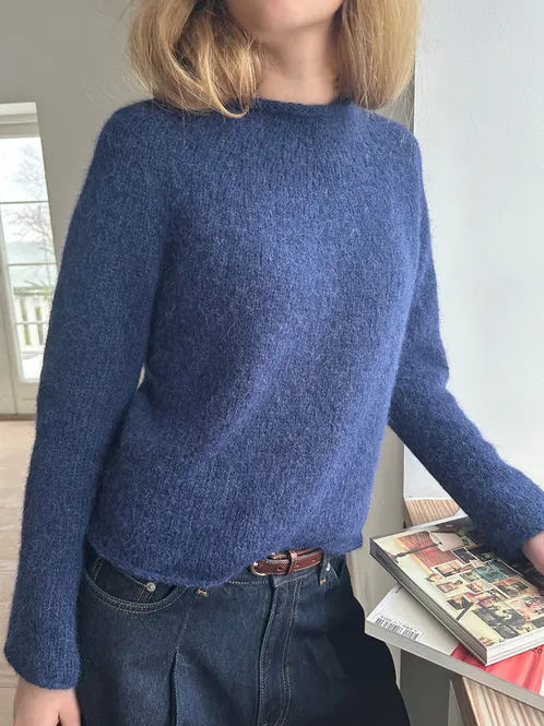 Hovedbilde Plain Yoke Pullover