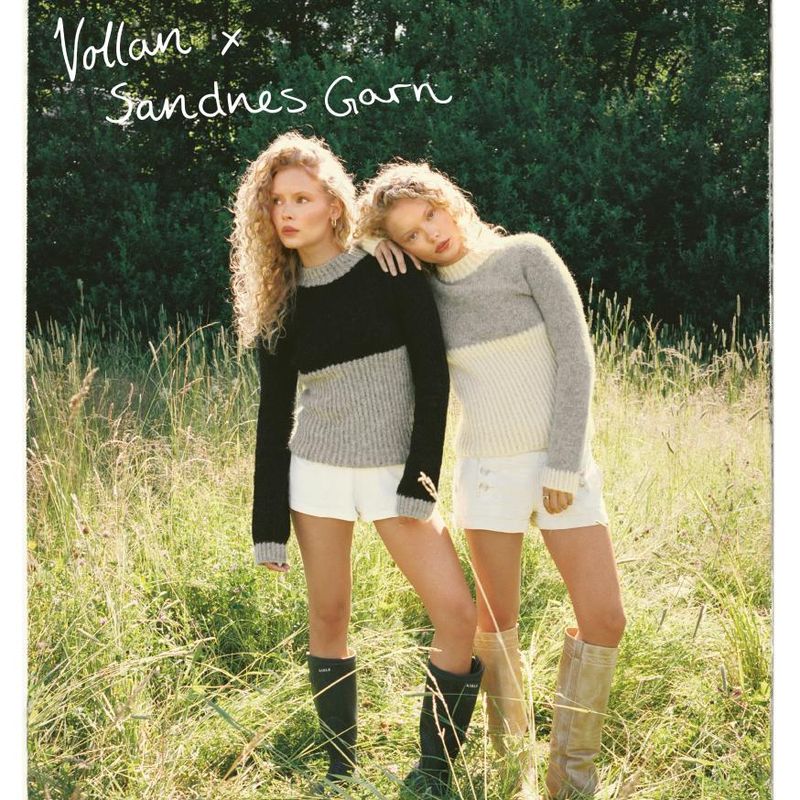 Enkeltoppskrift / Vollan / 25_5a Vollan Sweater
