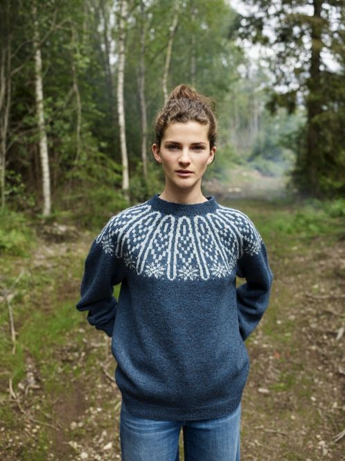 Hovedbilde 317-12 Humleblomstgenser oppskrift