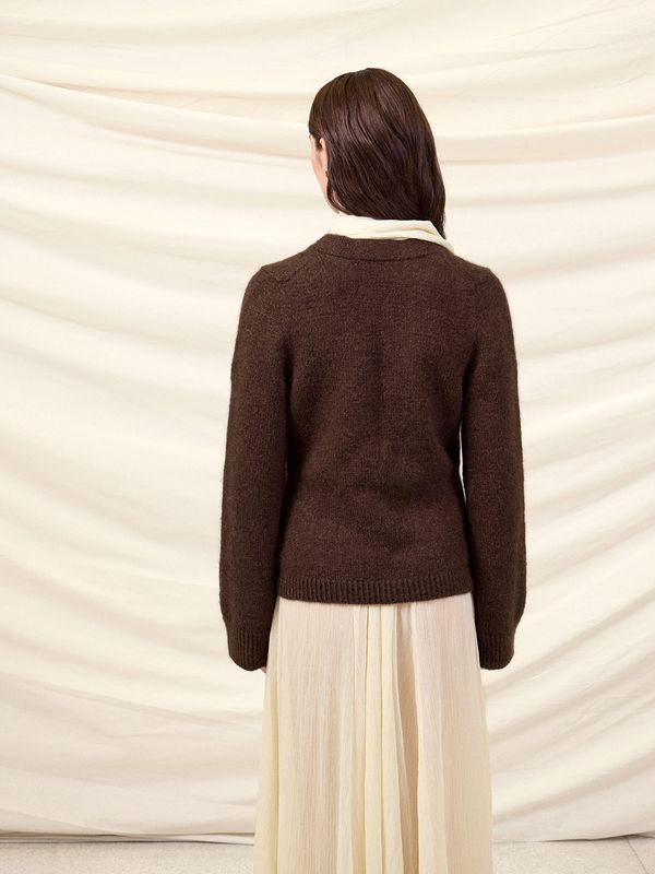 2602 DIY Nr. 3 Ember Cardigan oppskrift