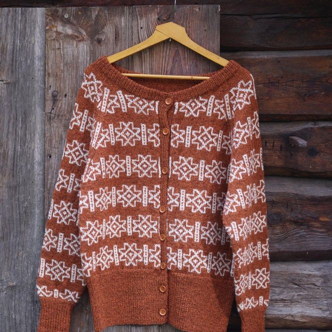 Hovedbilde 317-10 Skogstjernekofte oppskrift