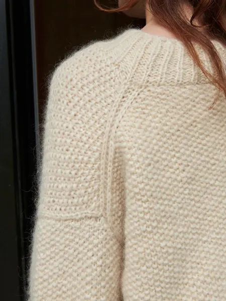 leKnit - Perle sweater strikkepakke