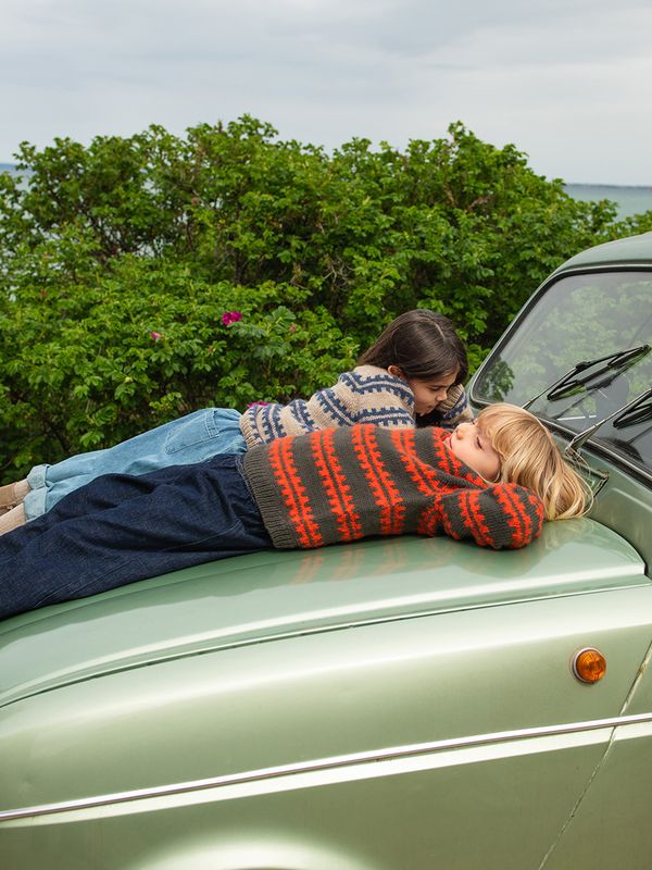 Ridge Sweater Junior