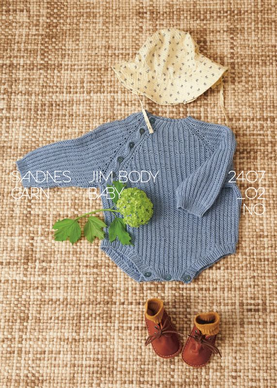 Enkeltoppskrift / 2407 Sommerbaby / Nr. 2 