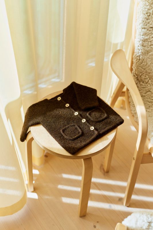 510 Bompi sommerjakke oppskrift