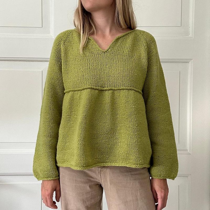 440-2 Spirebluse oppskrift