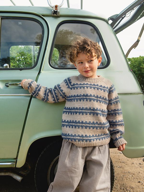 Ridge Sweater Junior 