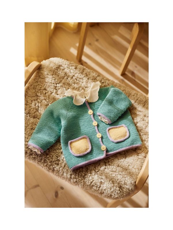 Bompi sommerjakke (flerfarget)