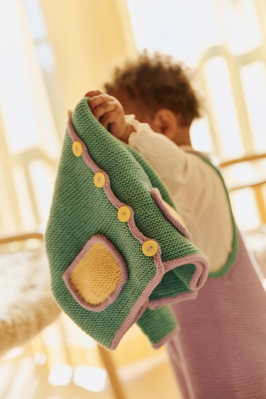 510 Bompi sommerjakke oppskrift