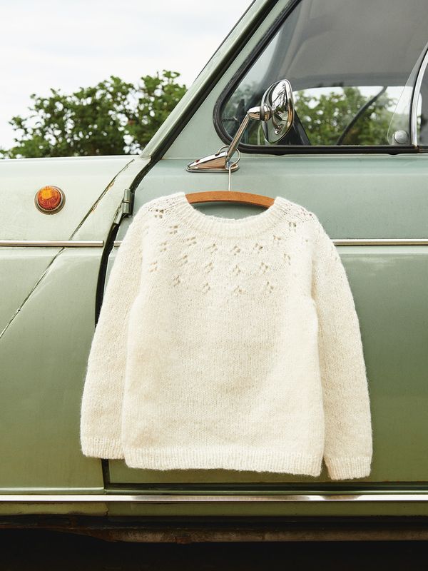 Enkeltoppskrift / 2506 Mykt til barn / Nr. 7 