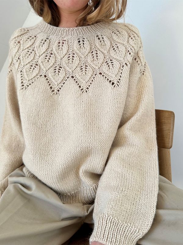LHS-93 Ella Sweater oppskrift