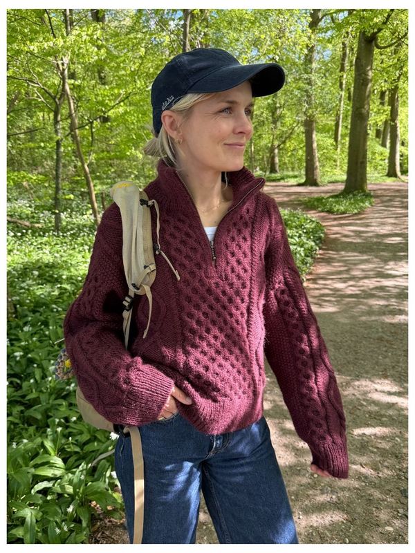 Dagmar Zipper Sweater