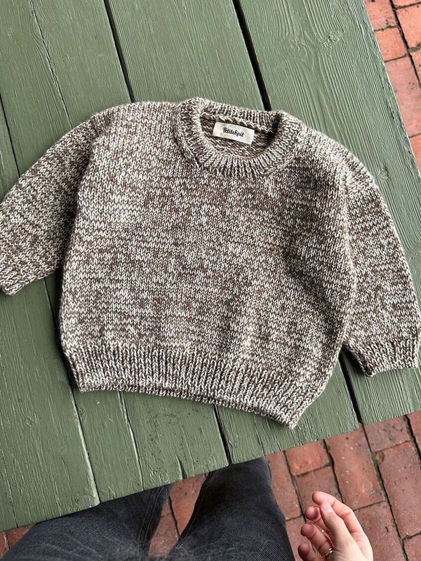 Melange sweater baby