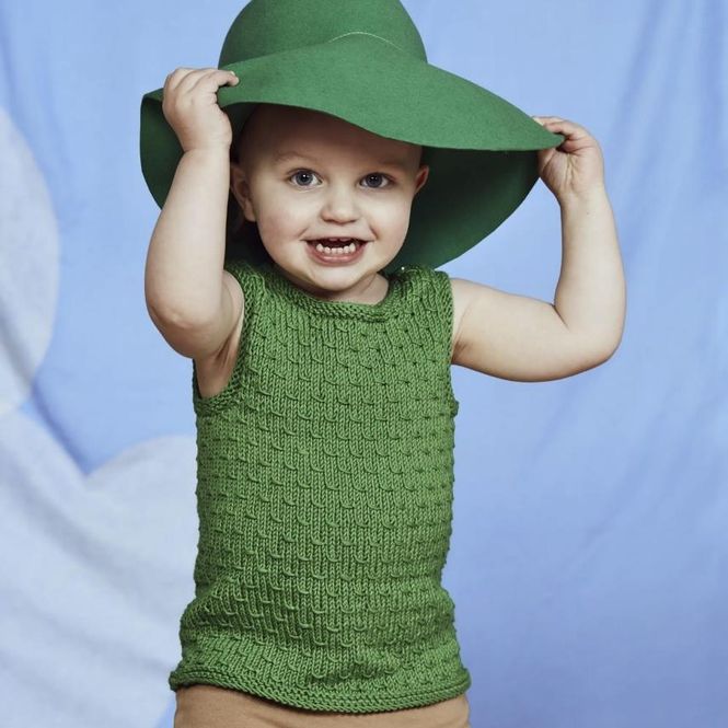 Hovedbilde Singlet til barn 