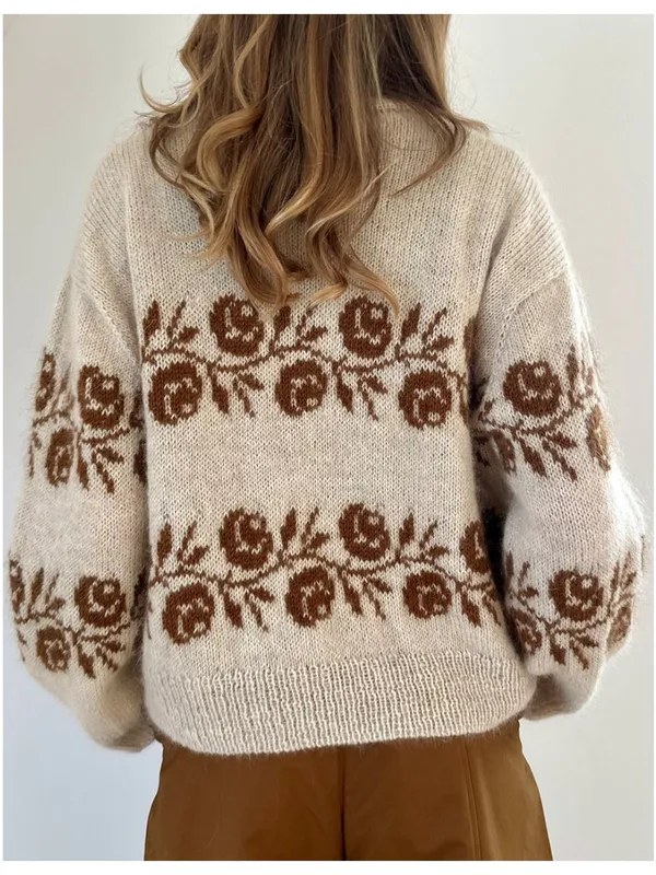 LHS-75 Rosie Sweater oppskrift