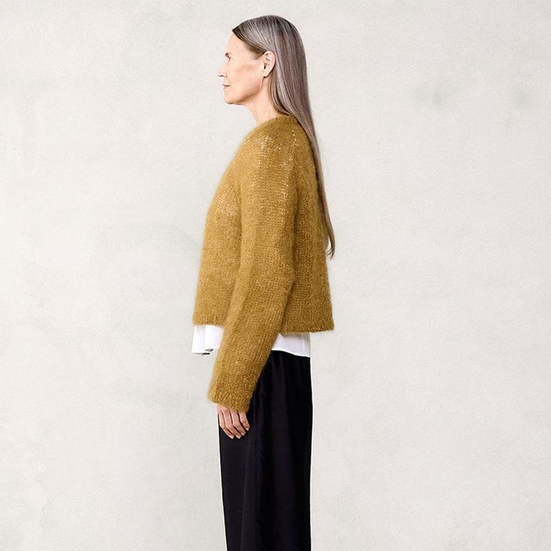 2507 DIY Nr. 3  Rookie Sweater oppskrift 