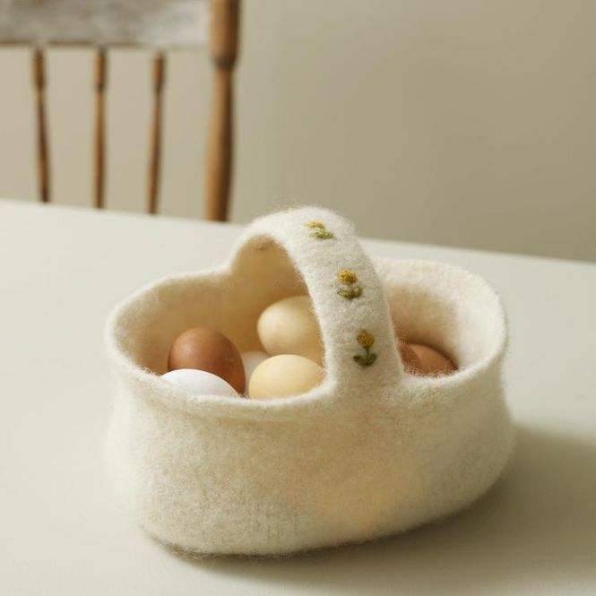 Hovedbilde 370-6 Påskekurv oppskrift