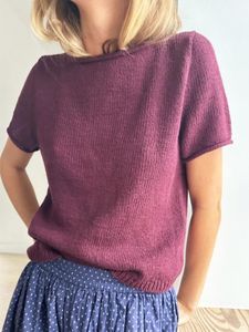 Bilde av Le Knit - Vega Tee (ovenfra) strikkepakke