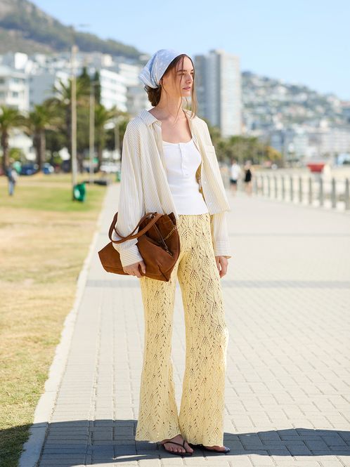 Hovedbilde Summer Pants i 2 tråder Tynn Line