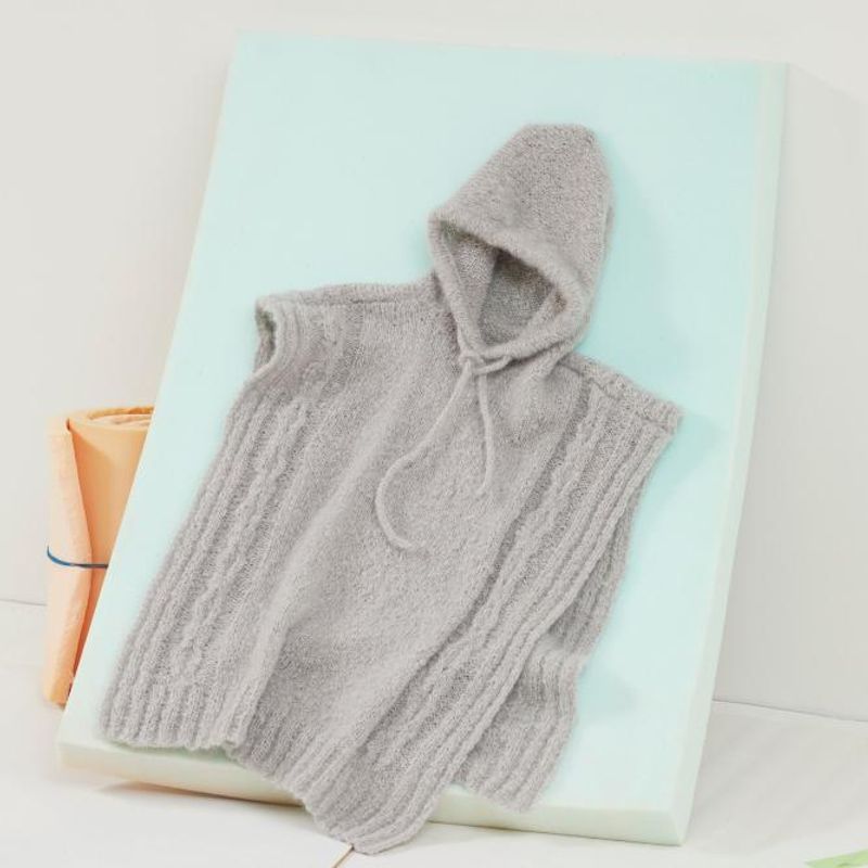 427-6 Pia poncho oppskrift