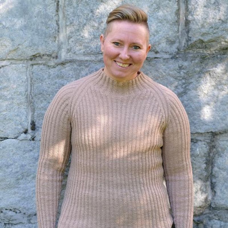 Lamulltrøye oppskrift