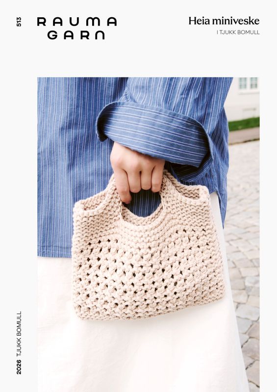 513 Heia miniveske oppskrift