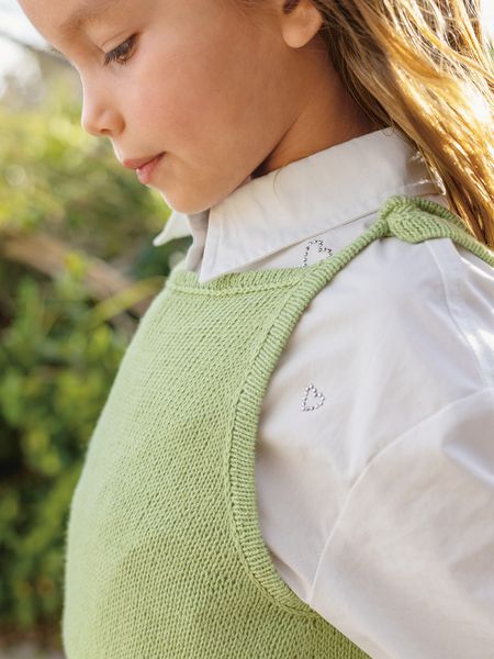 Sandnes Garn - Clementine Dress Junior strikkepakke