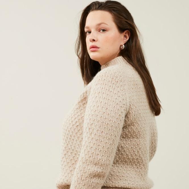 Hovedbilde Mone strukturgenser (lys beige) 