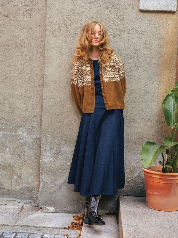 Setesdal Damekofte (uten lus)