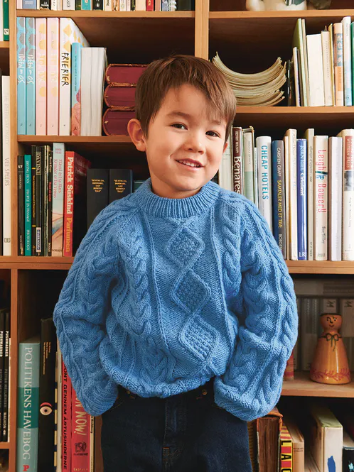 Hovedbilde Nilo Sweater Junior (i Double Sunday)