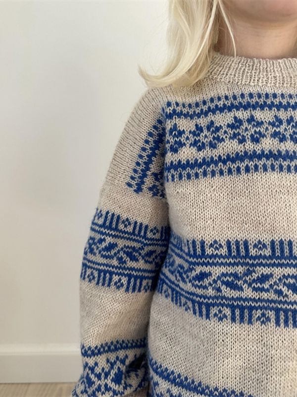 Porcelain sweater junior