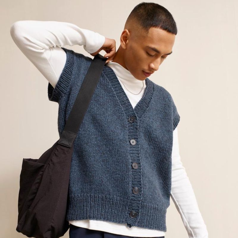 Aslak vest oppskrift 