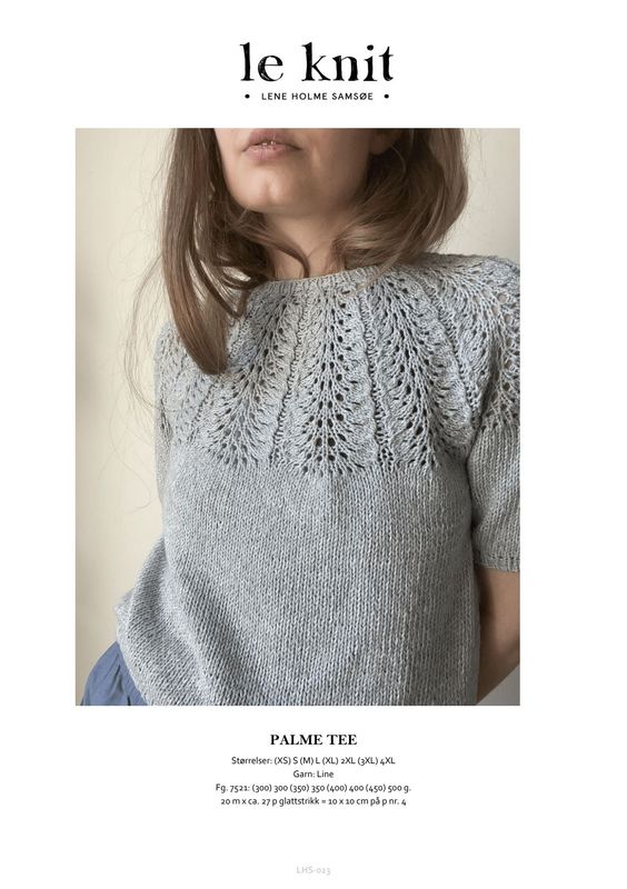 LHS-23 Palme tee oppskrift