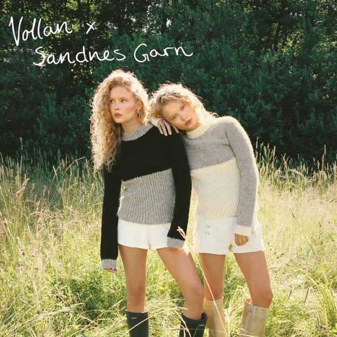 Hovedbilde Enkeltoppskrift / Vollan / 25_5b Vollan Sweater