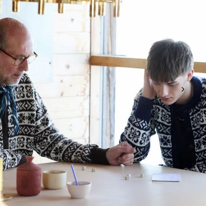 Hovedbilde Hyttekofta Herre