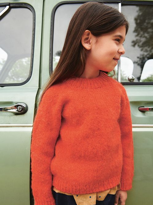 Hovedbilde Tiro Sweater Junior (BØRSTET ALPAKKA)