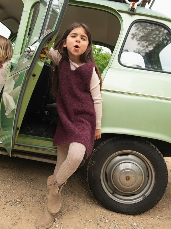 Enkeltoppskrift / 2506 Mykt til barn / Nr. 1 